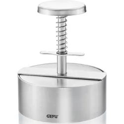 GEFU Burgerpresse »PÄTTI«, robust dank hochwertigem Edelstahl GEFU silber