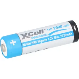 XCell Mignon AA 2900 mAh 20 St.