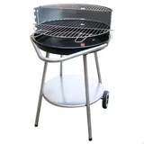 Aktive Holzkohlegrill schwarz