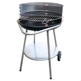 Aktive Holzkohlegrill schwarz