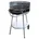Aktive Holzkohlegrill schwarz