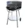 Aktive Holzkohlegrill schwarz