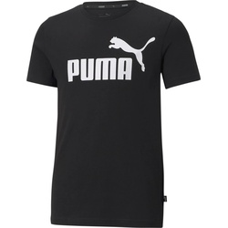 Puma Essentials Logo Tee B puma black (01) 140