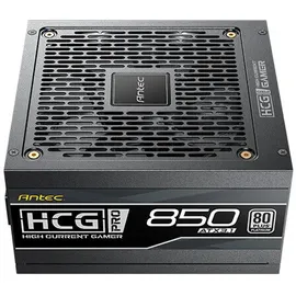 Antec HCG 850 PRO P EC ATX3.1 Modular 80+ Platin retail (850 W), PC Netzteil, Schwarz
