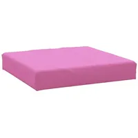 vidaXL Sitzkissen 60 x 60 x 8 cm rosa 1 St.