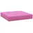 vidaXL Sitzkissen 60 x 60 x 8 cm rosa 1 St.