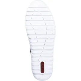 Rieker Schnürschuh Damen Weiß 36