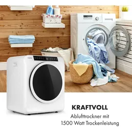 Klarstein EZ Dry Ablufttrockner (6 kg) weiß