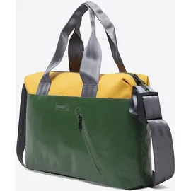 7clouds Laptoptasche Erkan 7.1 gelb | tanne