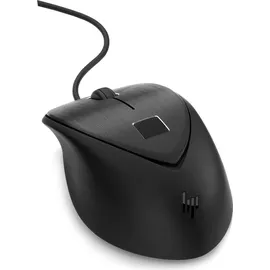 HP USB Fingerprint Mouse schwarz