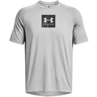 Under Armour Tech Prt Fill Herren grau - MD
