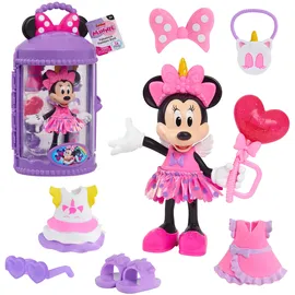 alpha trading solutions Minnie Mouse Fashion Doll with Case Unicorn