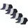Puma Sneakersocken 12er Pack Blau/Grau 35-38