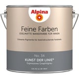 Alpina Feine Farben 2,5 l No. 34 kunst der linie