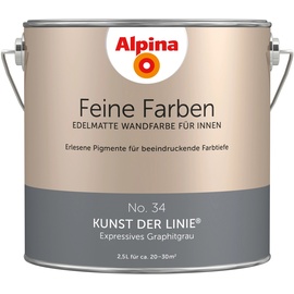 Alpina Feine Farben 2,5 l No. 34 kunst der linie