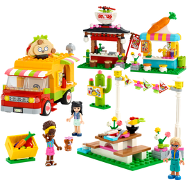 Lego Friends Streetfood-Markt 41701