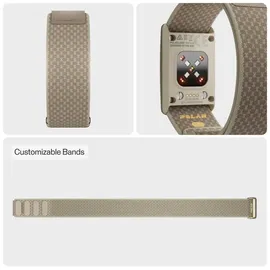 Polar Loop SoftWeave Wechsel-Armband in Greige Sand