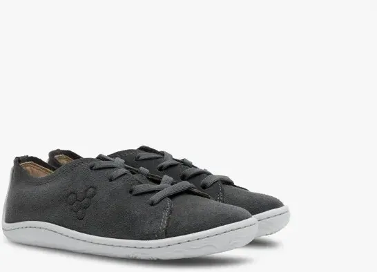 Vivobarefoot Addis Kids charcoal 32