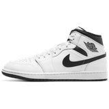 Air Jordan 1 Mid Herrenschuh - Weiß, 44.5