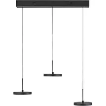 just light. JUST LIGHT LED Pendellampe PLATA, dimmbar, über Wandschalter höhenverstellabr (1800 lm)