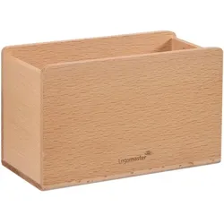 Legamaster Stiftehalter für Glas-Magnettafeln »WOODEN« 1 Fach braun