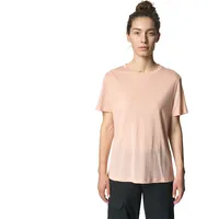 Houdini Tree Kurzarm-t-shirt - Dulcet Pink - S