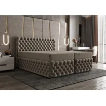 b&b home Figo II 180 x 200 cm H3 Beige