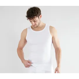 Tom Tailor Herren Tanktop, Vorteilspack - Unterhemd, Garron S, einfarbig Weiß 2XL Pack