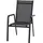 Siena Garden Tesoro Stapelsessel 67 x 62,5 x 97 cm anthrazit M29542