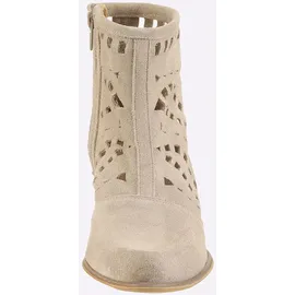 Heine Stiefelette in taupe | Gr.: 38