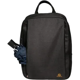 Exacompta Rucksack Exactive Smart Kunstfaser schwarz