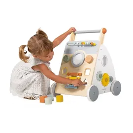 Janod Spiel- und Lauflernwagen Sweet Cocoon, Mehrfarbig