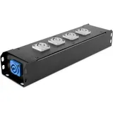 Adam Hall PRO PORT 4 PP Stromverteiler 5 x