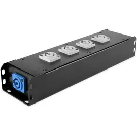 Adam Hall PRO PORT 4 PP Stromverteiler 5 x