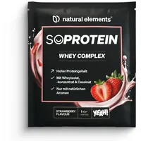 SoProtein Whey Complex Protein Pulver – Vanilla Milk - 24g Protein pro Portion