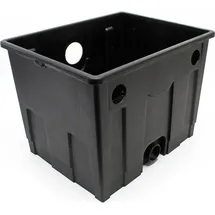 Wiltec Sunsun – Gartenteich, CBF-350 Ersatzteil Wanne Stufe 1 Bio Teichfilter Filter Teich bis 12.000 l Teichvolumen – bis 8000 l/h - 1 Kammer-System