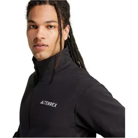 adidas Multi Essentials Fleecejacke Schwarz XXL