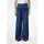 Comma, Wide Leg Jeans Anna mit Bundfalte - blau - 46/REG