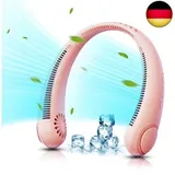 Nackenventilator, Tragbarer Blattloser Nackenventilator, 4000mAh