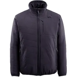 Thermojacke "ERDING" Unique einfarbig - XS - schwarzblau