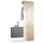 Vladon Wandgarderobe Carlton 105 x 193 x 35 cm Eiche