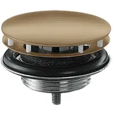 Hansgrohe AXOR Ablaufgarnitur nicht verschließbar Brushed Bronze