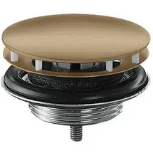 Hansgrohe AXOR Ablaufgarnitur nicht verschließbar Brushed Bronze