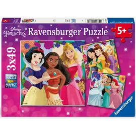 Ravensburger Kinderpuzzle 3x49 Teile - Disney Prinzessinnen - Girl Power!