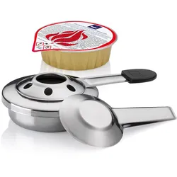 KELA Pastenbrenner-Set VESUV mit Brennpaste