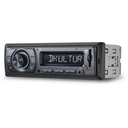 Renkforce RF-ARA-300 DAB+/DAB/Bluetooth/USB/SD, AM, FM Autoradio (inkl. DAB-Antenne, DAB+ Tuner, Bluetooth®-Freisprecheinrichtung) schwarz