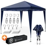 CASARIA Capri 3 x 3 m blau inkl. Tragetasche