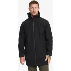 Nevis 2L Parka Herren Black, Größe:M - Outdoorjacke, Regenjacke & Softshelljacke - Schwarz