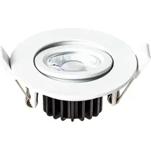 LEDxOn EDOS 3er Pack schwenkbar Aluminium