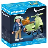 Playmobil Vespa 150 Sprint Veloce, Hellgrün 71621